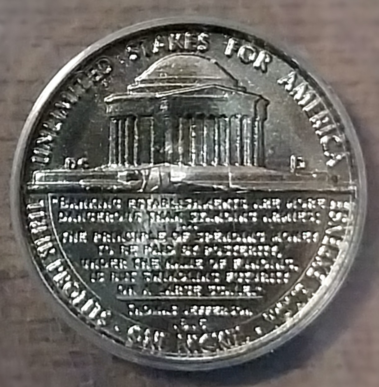 Post-A-Daniel-Carr-Fantasy-Coin/Token-If-You-Have-One.